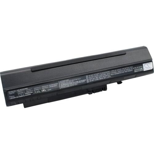 Cameron sino battery for Acer Aspire One 10.1(Black),Aspire One 8.9(Black),Aspire One A110-1295,Aspire One A110-1545