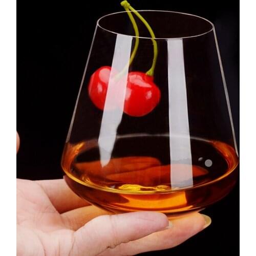 Creative Wine Glass Whiskey European-Style Classical Crystal Glass Glass Beer Steins Cocktail Glass Household Set coffee cup