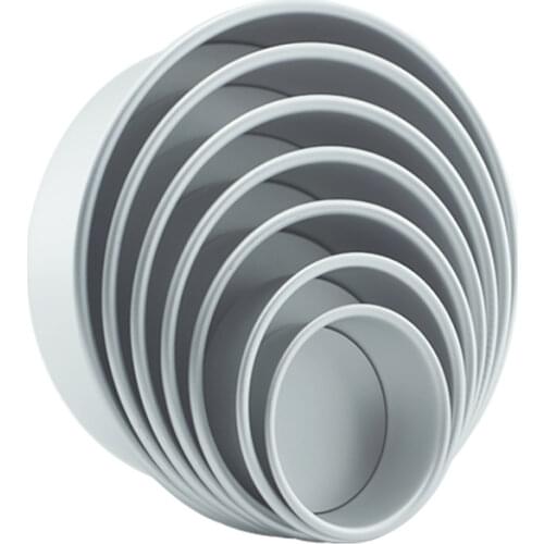 Round 4-10 Inch Movable Bottom Aluminum Alloy Christmas Baking Cake Mold Pan Pattern Bakeware Oven Mould Kitchen Utensils