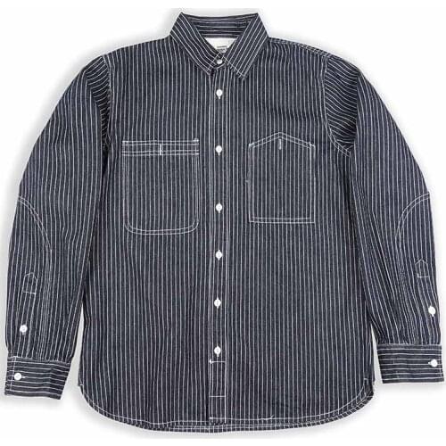 Mcikkny Men's Striped Shirts