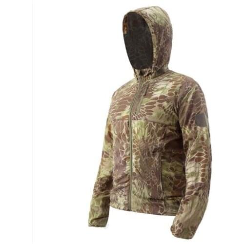 2019 Tactical Fast Dry Thin Skin Clothes Windbreaker Men Summer Fishing Camping Climbing Anti UV Sunscreen Jacket