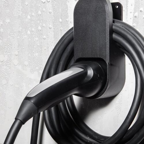 Wall Mount Charger Holder Compatible with for Tesla Model 3 S X Y EU Plug, Durable Spare Parts