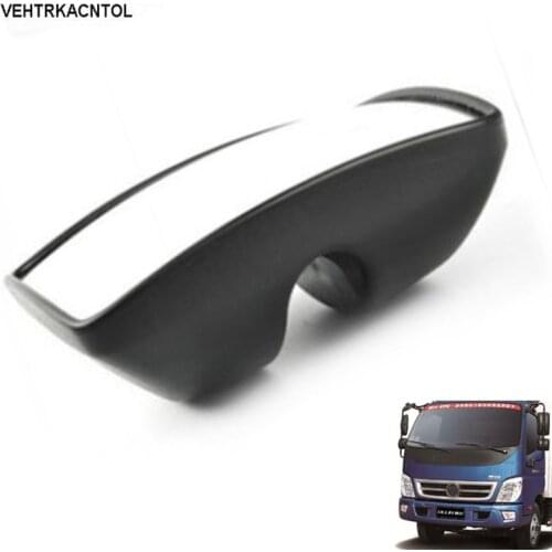 New Universal Car Truck Front Wheel Mirror Angle Convex Side Mirror Blind Spot Rearview Mirror