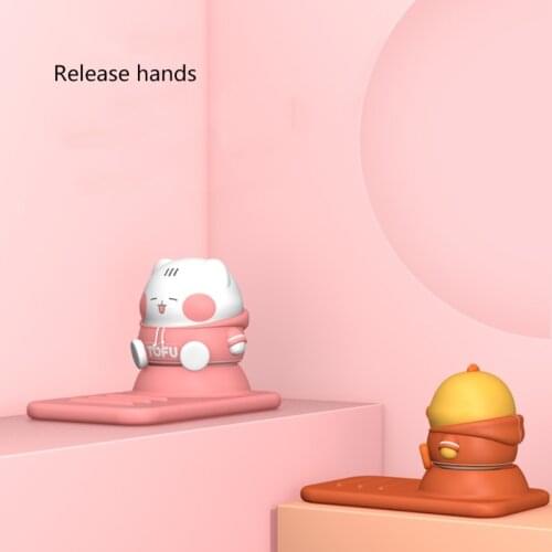 Adjustable Holder Compatible with All Mobile Phones 3 Pieces of Uni-corn Phone Holder Smart Phone No Shaking Non-slip