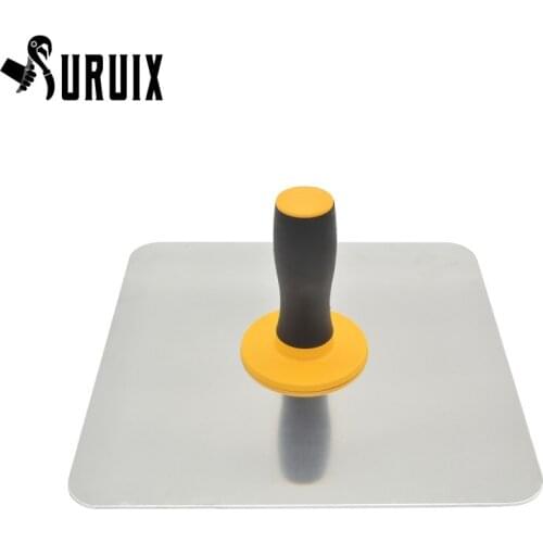 Aluminium Finishing Craftsman Trowel Mortar Board Plastering Tool Paint Holder for Masonry, Drywall, Sheetrock,Cement Work Tools