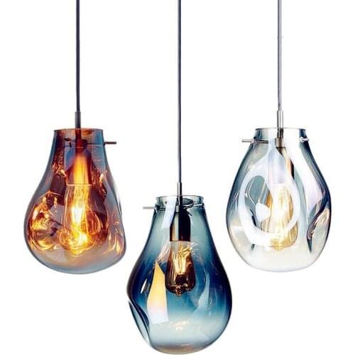 Nordic Minimalism Hanglamp For Bedroom Dining Room Bar Modern Decor Loft Luminaire Suspension Home E27 Pendant Light Fixtures