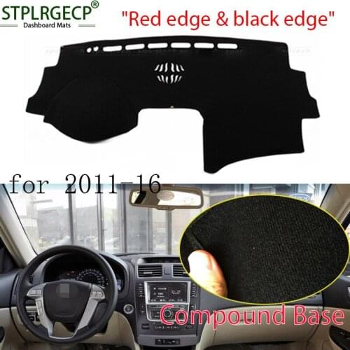 StplrgeCP For BYD G6 2011-2016 double layer Car Dashboard Cover Avoid Light Pad Instrument Platform Dash Board Cover Sticker