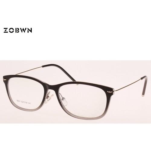 Super light eyeglasses man for myopia очки женские unisex female nerd clear full rim glasses male frame oculos de grau masculino