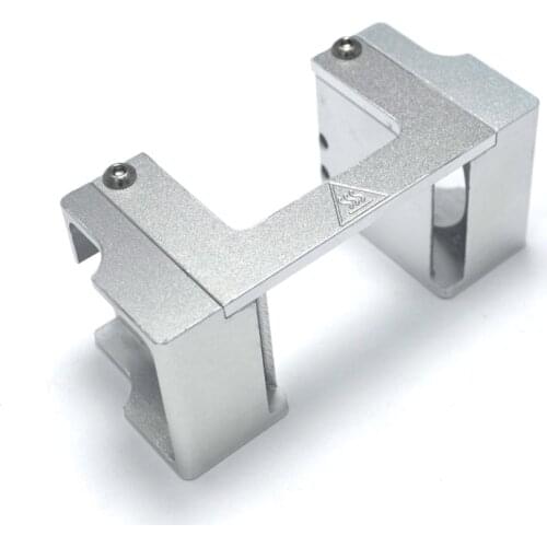 Ultimaker 3D printer Extruder Fan Cover Aluminum Alloy Fan Bracket CNC Made