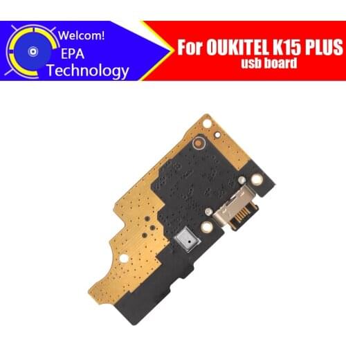 OUKITEL K15 PLUS usb board 100% Original New for usb plug charge board Replacement Accessories for OUKITEL K15 PLUS phone