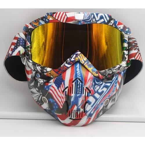 V Motorcycle Glasses