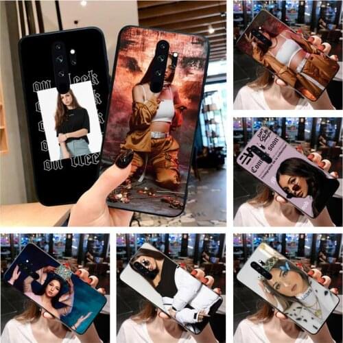 Star Singer Eva queen Phone Case for Redmi 9A 8A 7 6 6A Note 9 8 8T Pro Max Redmi 9 K20 K30 Pro