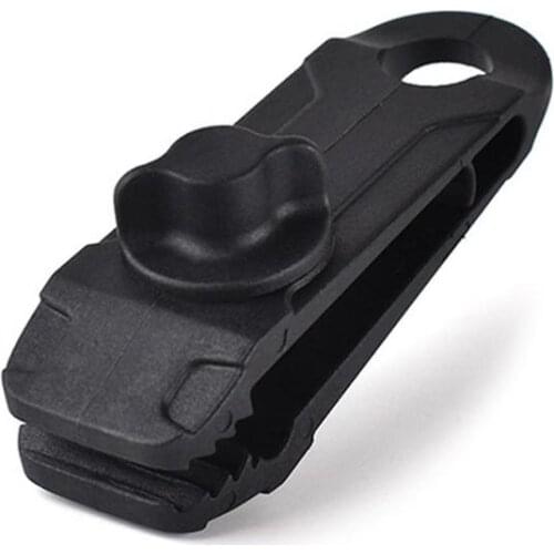 1Pc Lightweight Portable Tent Clip Sunshade Windproof Fixed Windproof Camping Multifunctional Buckle Rope Buckle For Outdoo D7G1