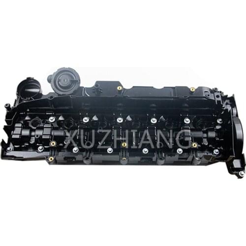 11128515745 11127800309 Genuine Top Engine Cylinder Head Top Valve Cover 11127823181 For BMW 3' 4' 5' 7' X3 X5 X6