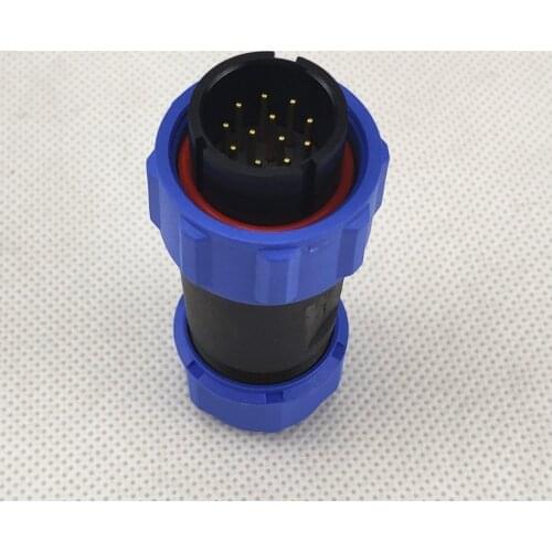 12pin connector control cable plug for Welding Machine