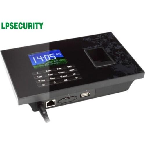 2000 Users Biometric Fingerprint Time Clock Attendance ID Card TCP IP USB Employee Recorder A-C051