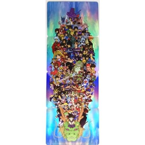 4pcs/set Super Saiyan Dragon Ball Z Yu Gi Oh Anime Collection Heroes Battle Card Ultra Instinct Goku Game Cards