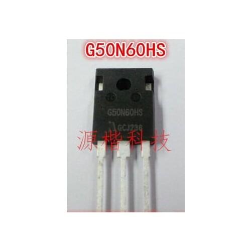 5pcs G50N60HS G50N60H 50N60HS