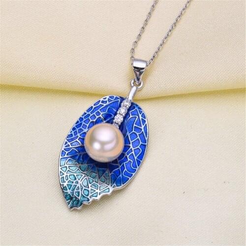 925 Silver Half Hole Eye Pins Beads End Caps Top Drilled Pendant Bails Connector For DIY Jewelry Accessories No Pearl No Chain