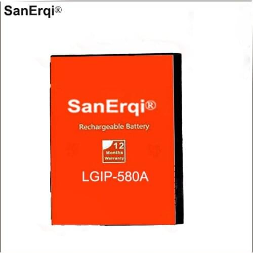 SanErqi Battery For LGIP-580A Battery for LG KE990 KU990 KU990i KW838 KC910 Battery
