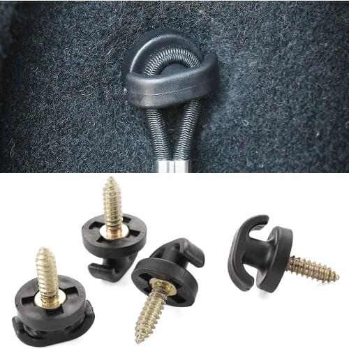 Car Boot Rear Trunk Glove Tie Down Hooks for skoda yeti superb toyota corolla 2009 ford focus 2 tucson 2017 seat leon fr hyundai