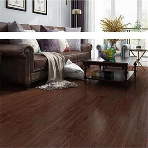 Beibehang Self-adhesive PVC thick wear-resistant household felt room plastic floor leather self-adhesive floor wood grain stone