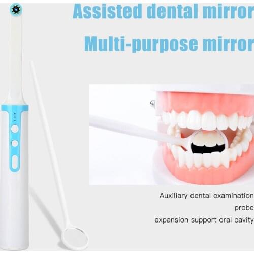 Wireless WiFi Oral Dental Camera 1080p HD Intraoral Endoscope Adjustable 8 LED Light USB Cable mouth Inspection for Dentist Tool