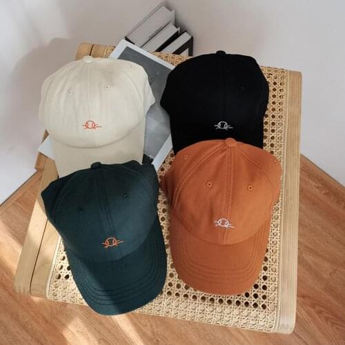 Baseball Caps Multi-Color Adjustable Cotton Fitted Strap Women Baseball Cap for Daily Life