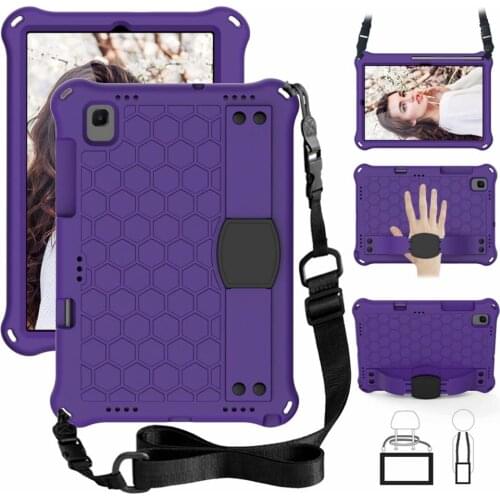 Case For Samsung Galaxy Tab S5e T720 T725 10.5 Inch 2019 Cover Kids Drop resistance EVA Tablet Protective Shell Coque+Pen+Straps