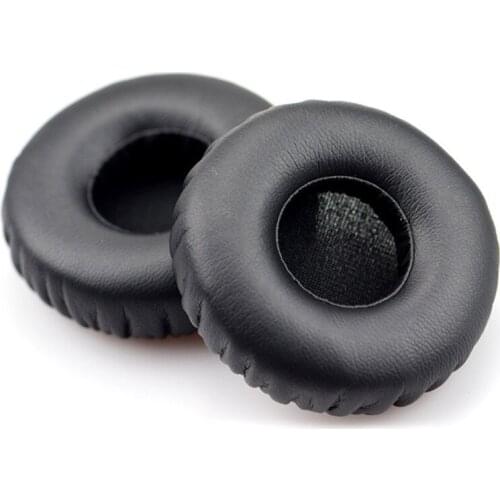 2pcs/lot Black Replacement Earpads Ear Cushions Ear Pads Cushion for AKG K430 420 450 480 Q460 Headphones