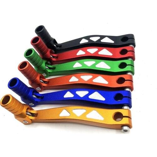 CNC Gear Lever Shift alloy aluminum for CRF KTM KLX dirt bike pit bike spare parts free shipping
