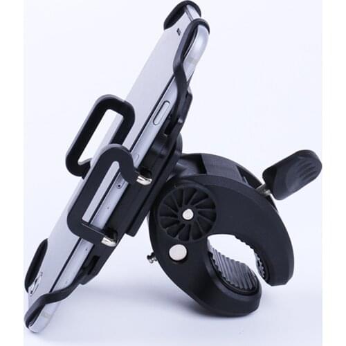 5 pcs Bicycle Motorcycle Phone Holder Universal Mobile Cell Phone Holder Bike Handlebar Clip Stand GPS Mount Bracket