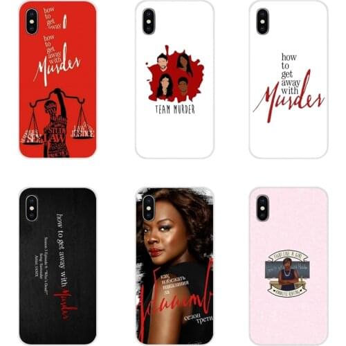 For HTC One U11 U12 X9 M7 M8 A9 M9 M10 E9 Plus Desire 630 530 626 628 816 820 830 TPU Covers fashion How to Get Away with Murder
