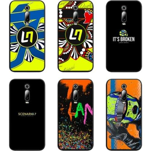 F1 Formula 1 Lando Norris Racing Phone Case For Redmi 9A 9 8A 7 6 6A Note 9 8 8T Pro Max K20 K30 Pro