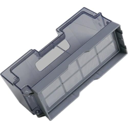Vacuum cleaner dust box filter for ecovacs deebot ozmo 930/DG3G robot vacuum cleaner parts dust bin replacement