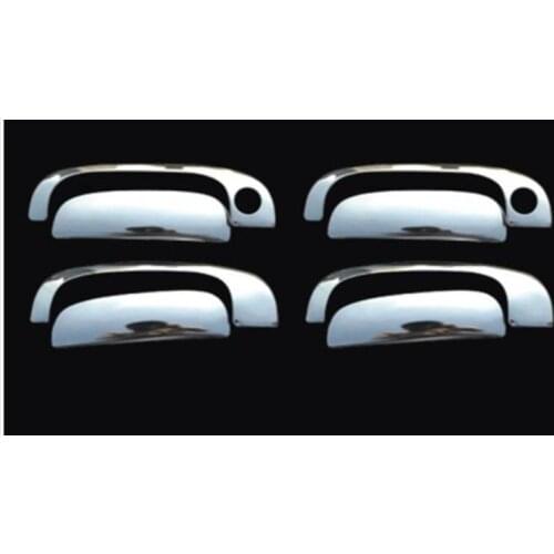 2007 For KIA RIO ABS Chrome Door Handle Cover car styling