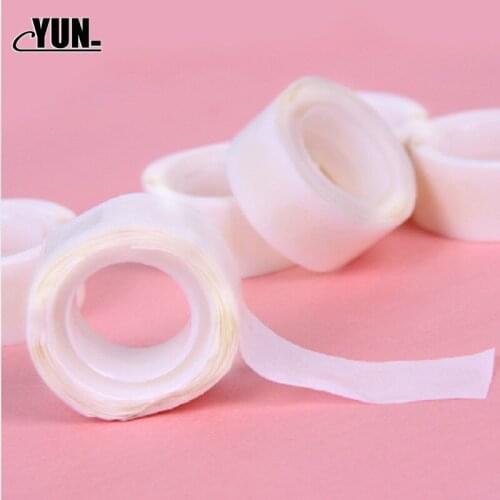 2000Pcs DIY Glue Point Balloon Glue Craft Adhesive Point Tape Non-liquid Glue for Homemade Arts Projects Dots Removable Glue 8D