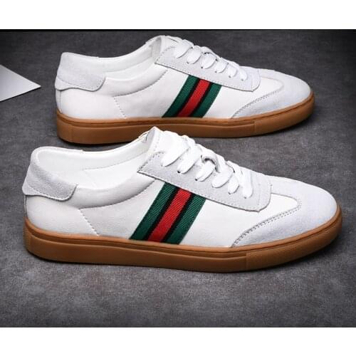 2019 mens brand spring and autumn retro fashion simple waterproof comfortable high quality leather casual vulcanized shoes