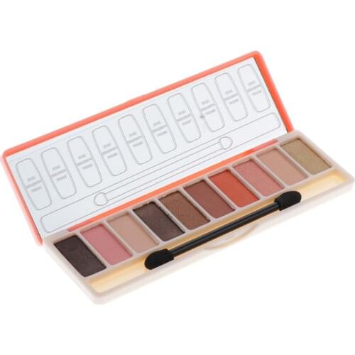 10Color Glitter Eyeshadow Palette Makeup Eye Shadow Set