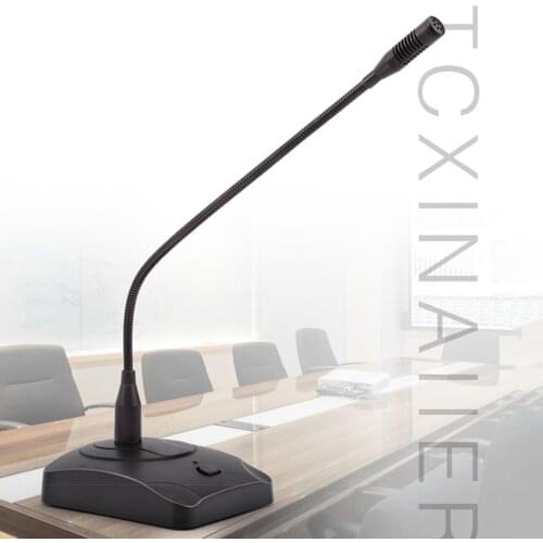 Adjustable USB Wired Desktop Microphone for Recording/Business Conference/Gaming