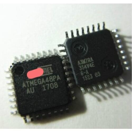 NEW ATMEGA48PA-AU MEGA48PA-AU ATMEGA48PA ATMEGA48 TQFP-32 In Stock