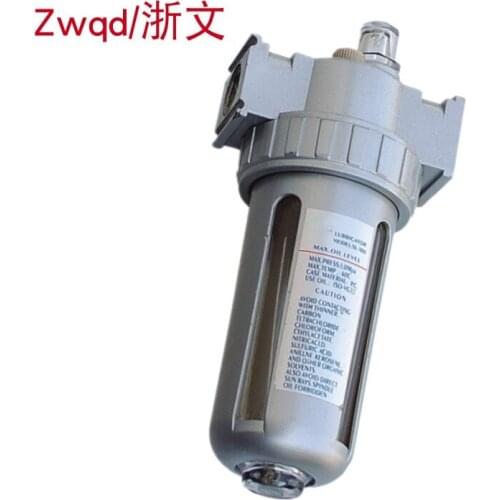 Air source treatment oil mist oil feeder SL-200 S-300 SL-400 solenoid valve cylinder oil supply