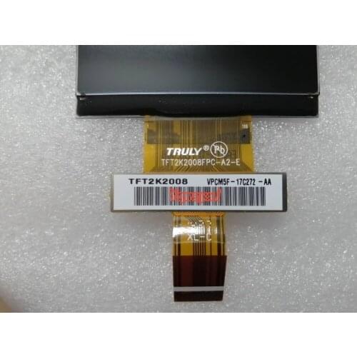 Original LCD display Screen TFT2K2008 TFT2K2008FPC-A2-E VPCM5F-17C272-AA for Car Audio CD Player LCD Display Screen Replacement
