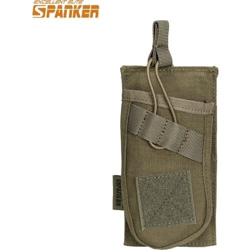 EXCELLENT ELITE SPANKER Tactical AK Magazine Pouch Open Top Magazine Single AK Mag Pouch Hunting Supplies