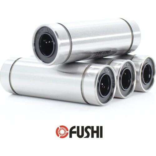 LM6LUU LM8LUU LM10LUU LM12LUU LM13LUU LM16LUU LM20LUU Linear Motion Bearings ABEC-5 ( 4 Pcs ) Standard LM LUU