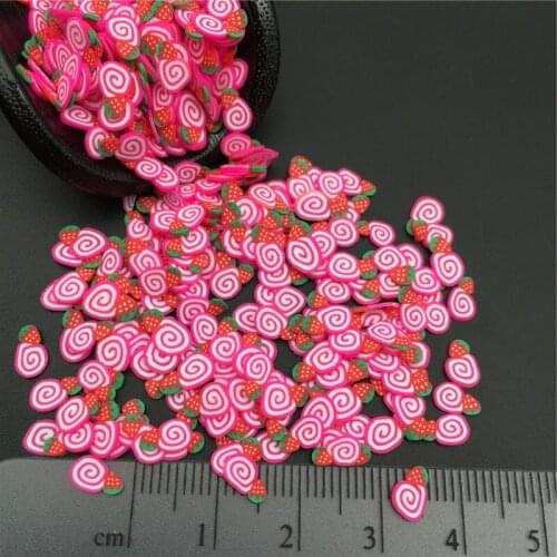 50g Cake Roll Polymer Clay Sprinkle For Kids Diy ,Soft Clay For Craft Clay/Nail Art/Scrapbook Decoration DIY,Filler