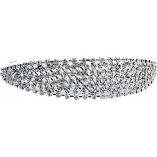 New korean style SLV color rhinestone bling Lady headband hair ornament jewelry accessories headwear for women