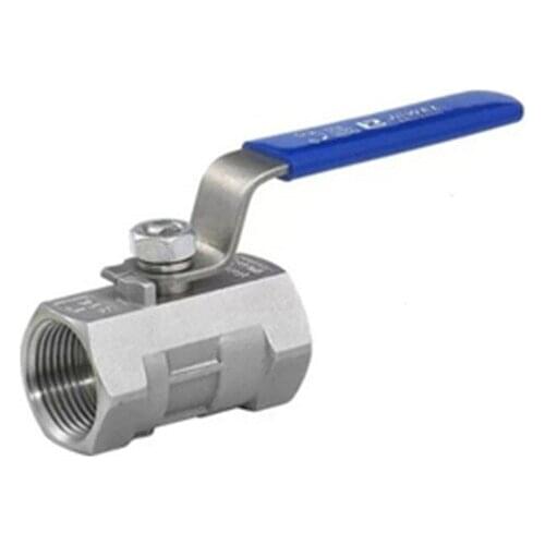 Free shipping 1pc Ball Valve Female Threaded Stainless Steel BallValve SS304 BSP 1/4" 3/8" 1/2" 3/4" 1" 1-1/4" 1-1/2"