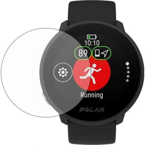 Smartwatch Tempered Glass Clear Protective Film Guard For POLAR Unite Sport Watch LCD Display Full Screen Protector Cover