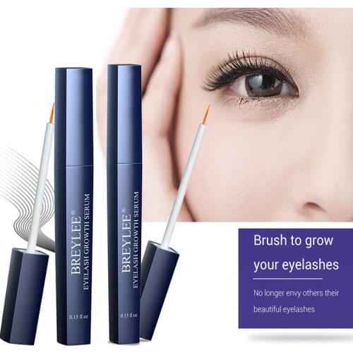Eyelash Growth Serum Enhancer Lift Heightening Eyelash Treatment Liquid Longer Fuller Thicker Natural Eyelash Extension Makeup